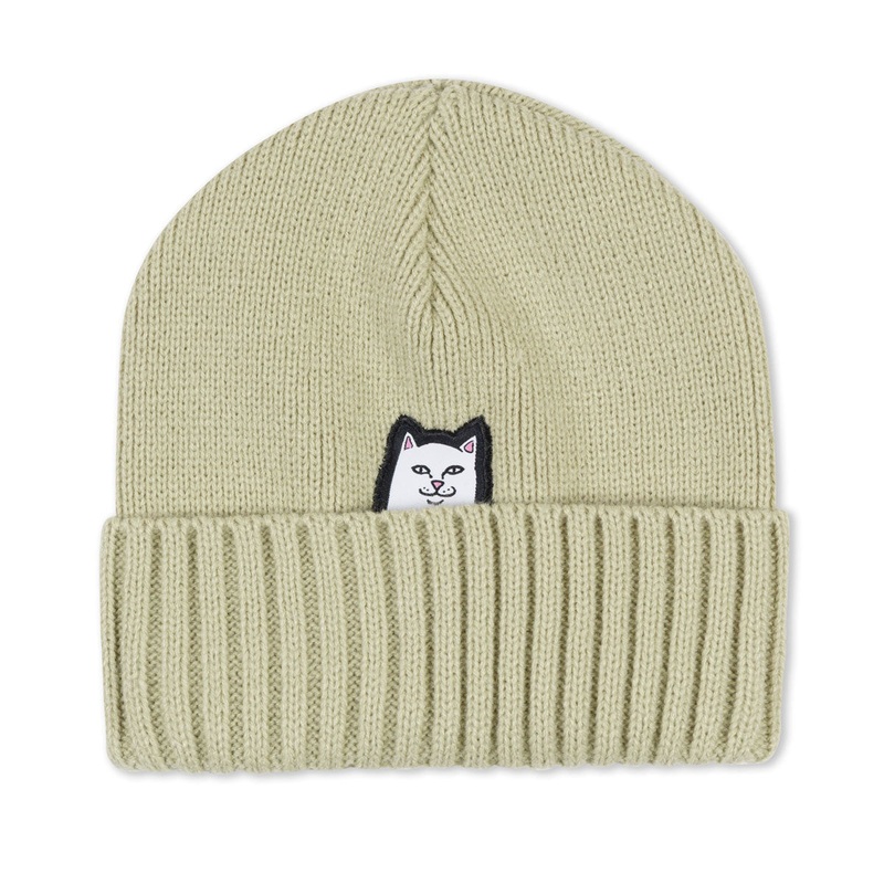 RIPNDIP Lord Nermal Beanie – Light Moss
