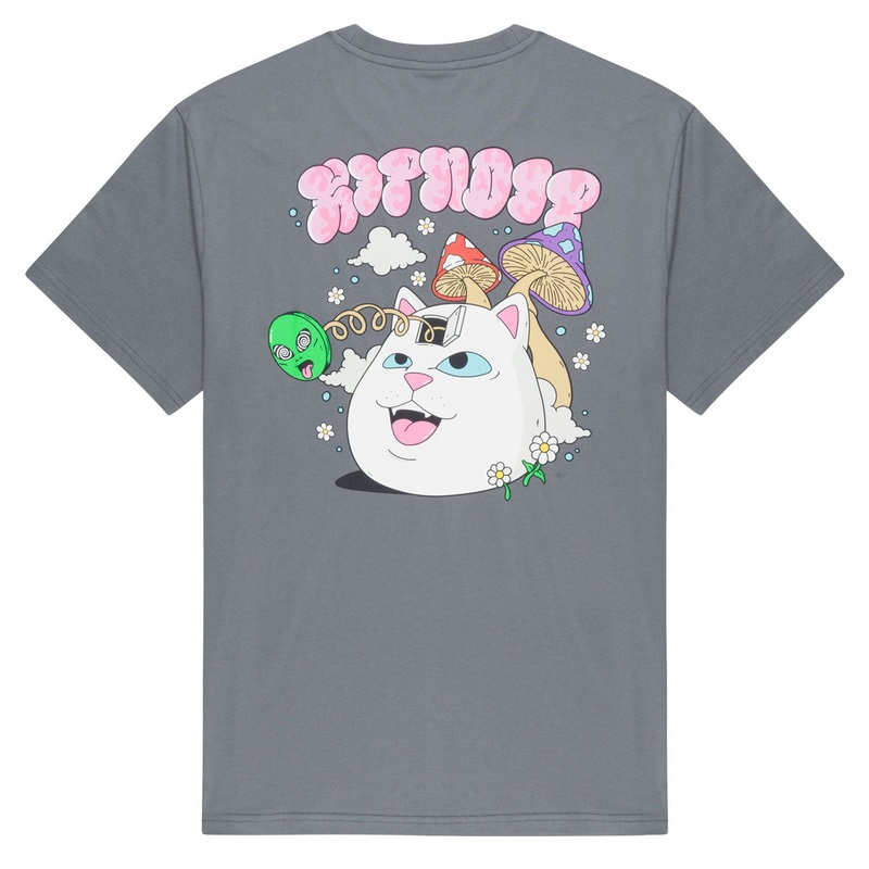 RIPNDIP Lost Minds T-Shirt – Charcoal