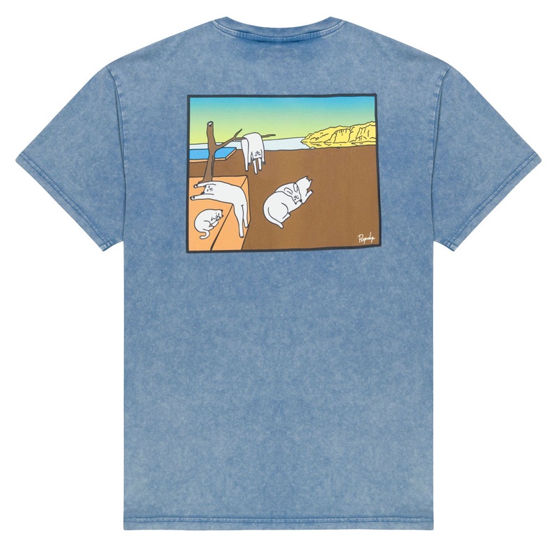 RIPNDIP Nermali T-Shirt – Slate Mineral Wash