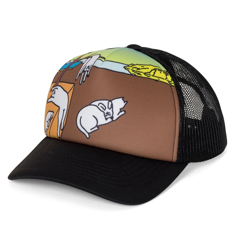RIPNDIP Nermali Trucker Hat – Black