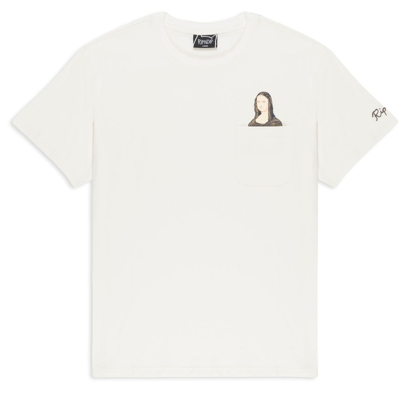 RIPNDIP Nermalisa Pocket T-Shirt – Bone
