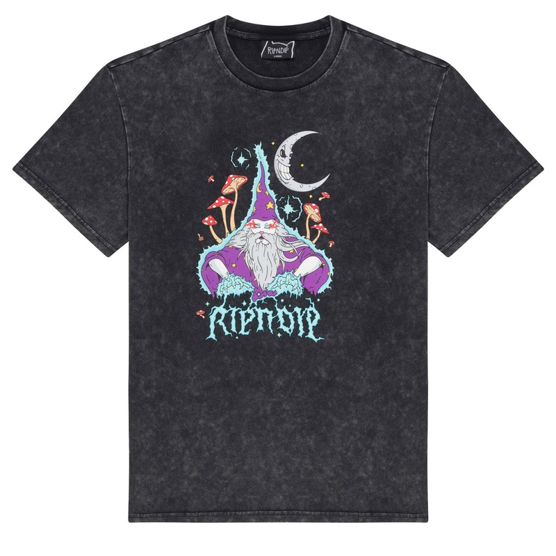 RIPNDIP Oracle T-Shirt – Black Wash