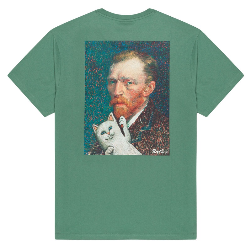 RIPNDIP Van Nermal T-Shirt – Olive