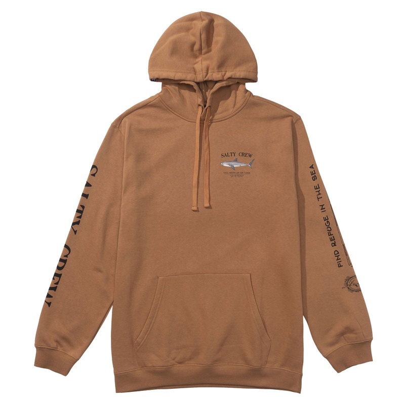 Salty Crew Bruce Fleece Hoodie – Sierra