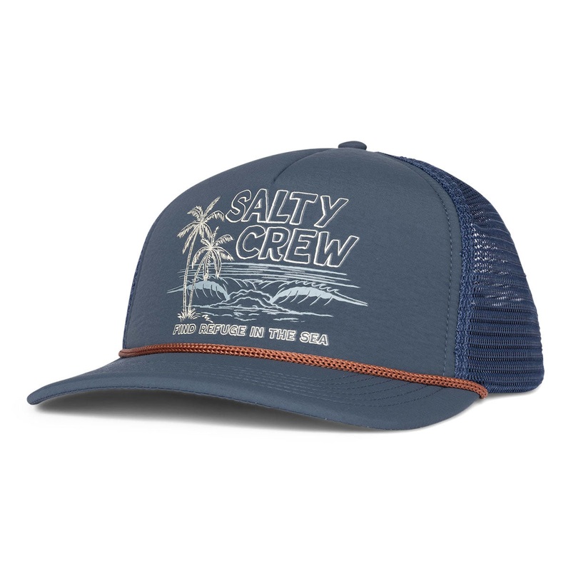 Salty Crew Good Times Foamie Trucker Hat – Bluefin