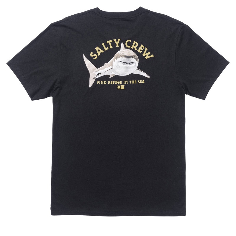 Salty Crew Lurking T-Shirt – Black