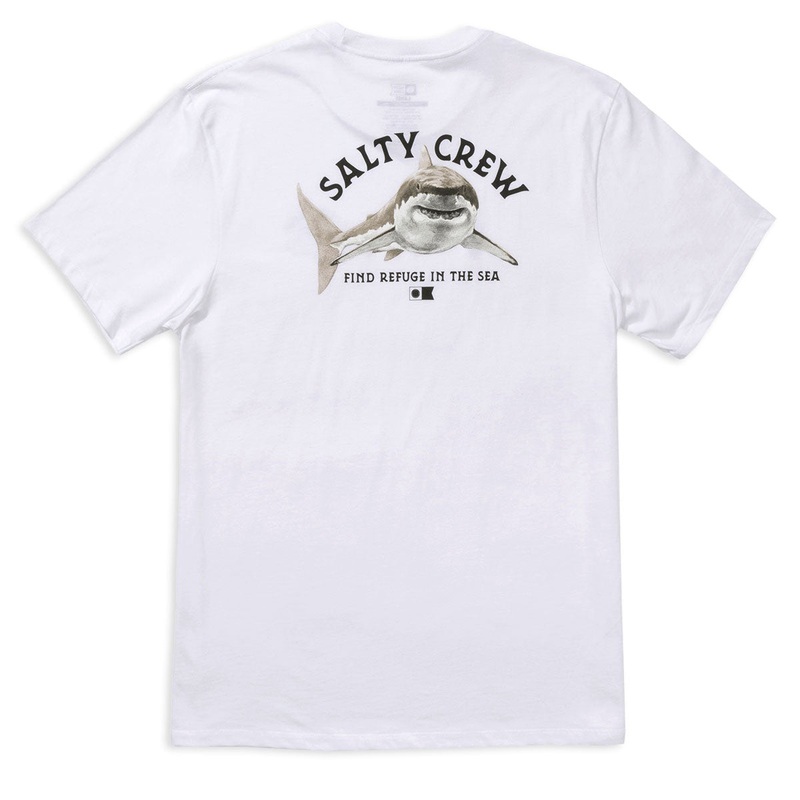 Salty Crew Lurking T-Shirt – White