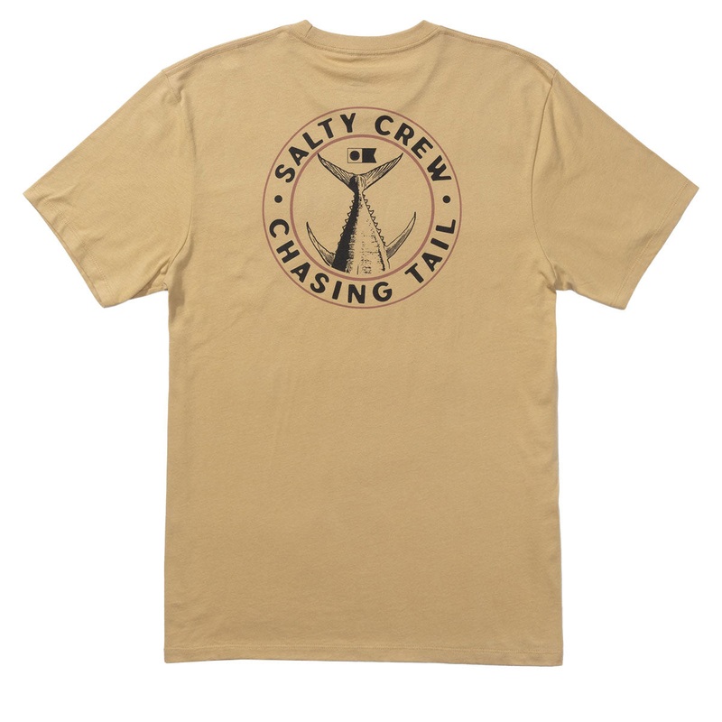 Salty Crew Tailgate T-Shirt – Khaki