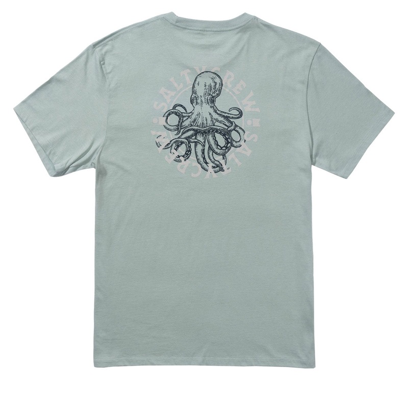Salty Crew Tentacles T-Shirt – Mackerel