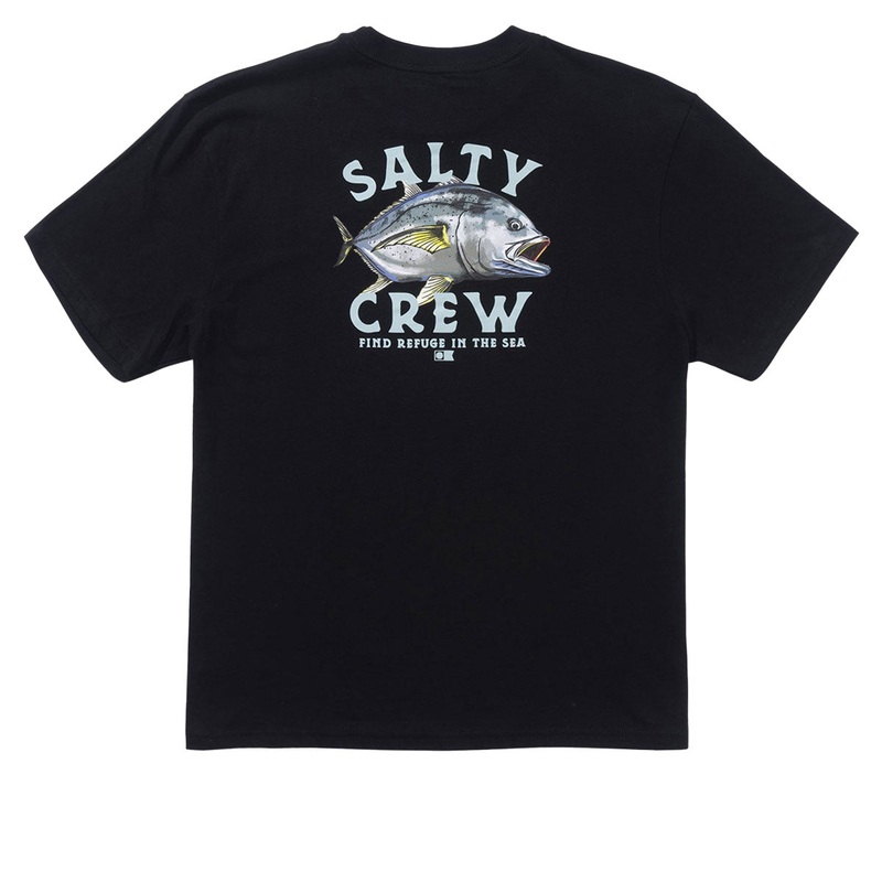 Salty Crew Ulua Classic T-Shirt – Black