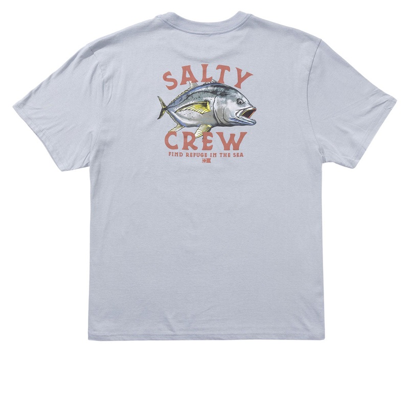 Salty Crew Ulua Classic T-Shirt – Blue Fog