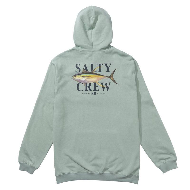 Salty Crew Yellowfin Fleece Hoodie – Mackerel
