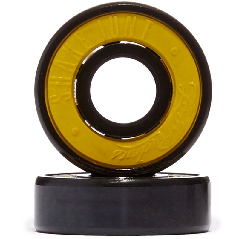 Shake Junt Low Rider Bearings – Yellow