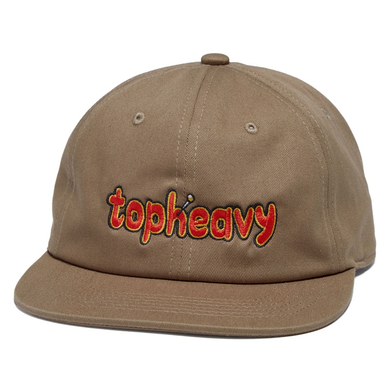 Top Heavy Pinned Hat – Brown