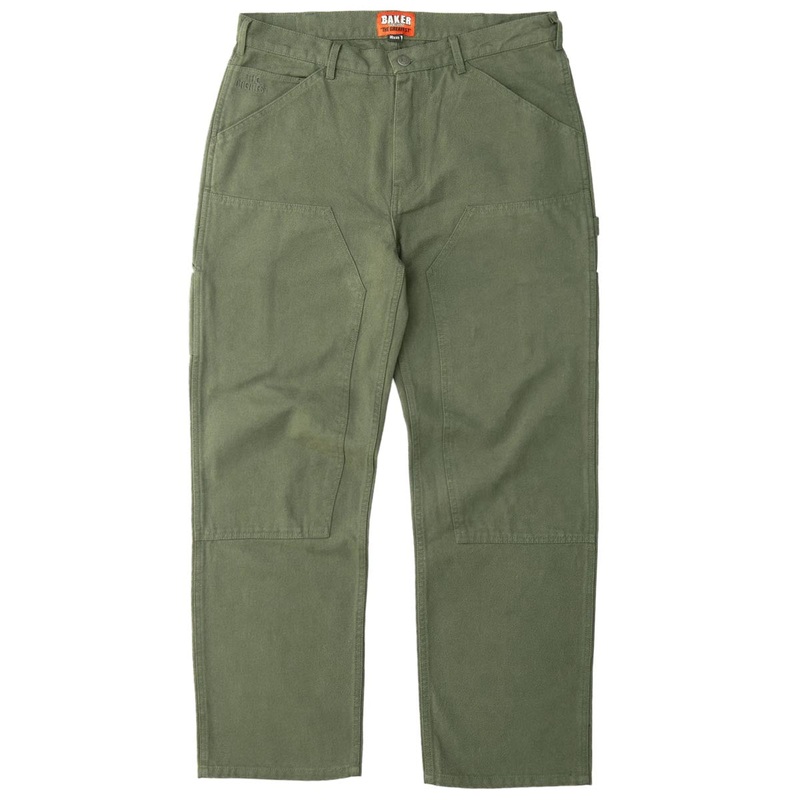 Baker Field Boss Pants – Olive