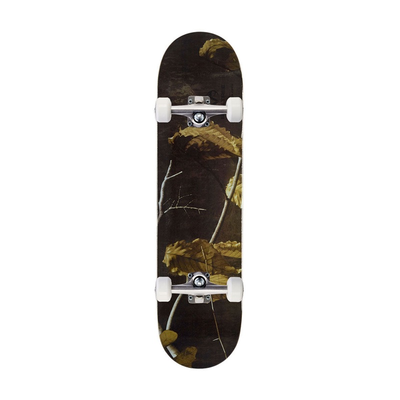CCS Social Camouflage Embossed Mini Skateboard Complete – Realtree Meteorite – 7.00