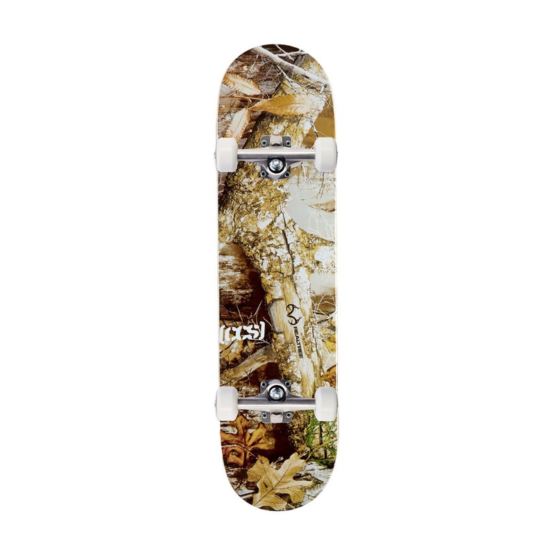 CCS x Realtree Logo Mini Skateboard Complete – Edge – 7.00