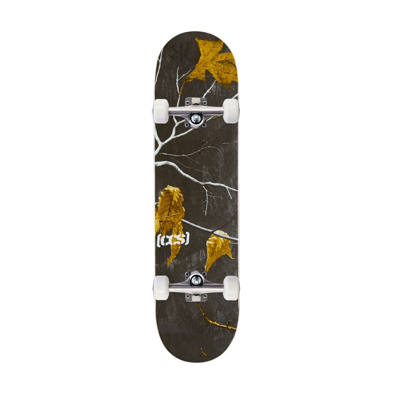CCS x Realtree Logo Mini Skateboard Complete – Meteorite – 7.00