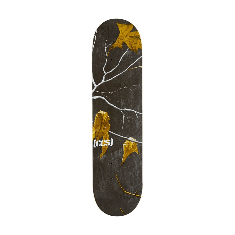 CCS x Realtree Logo Mini Skateboard Deck – Meteorite – 7.00