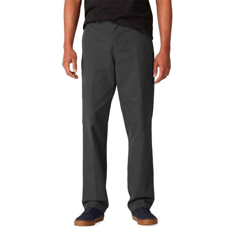 Dickies Slim Straight Twill Skate Pants – Black 2025
