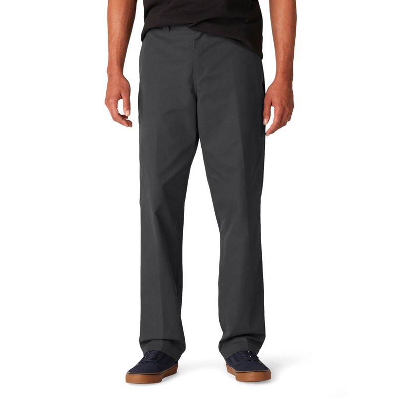 Dickies Slim Straight Twill Skate Pants – Charcoal 2025