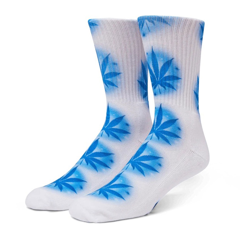 HUF Airbrush Digital Pl Socks – Blue
