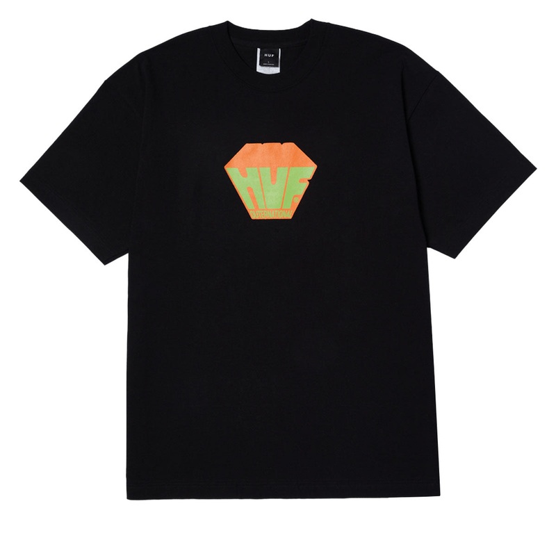 HUF Big Block T-Shirt – Black