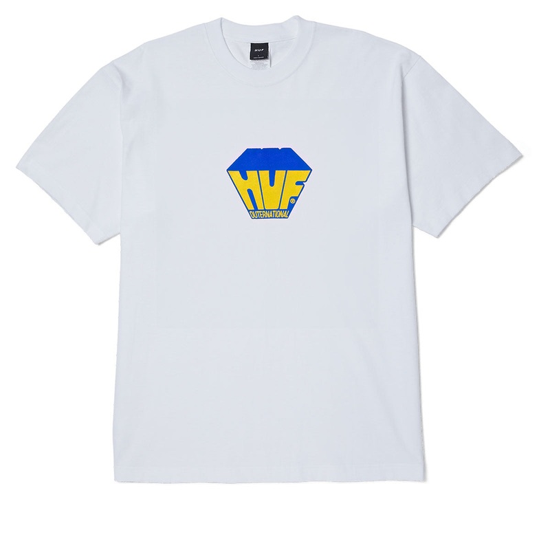 HUF Big Block T-Shirt – White