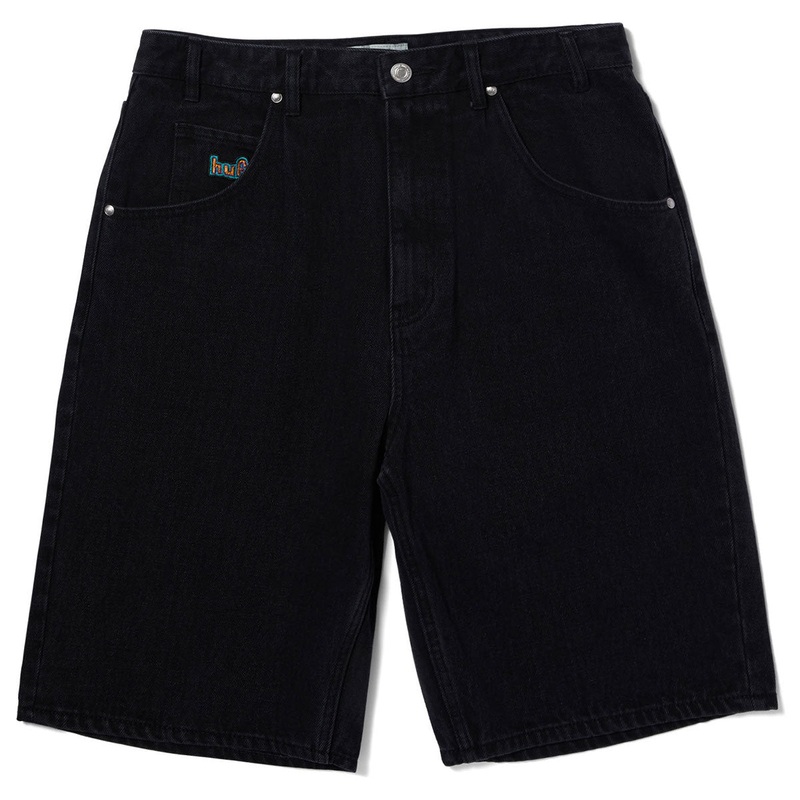 HUF Cromer Shorts – Washed Black