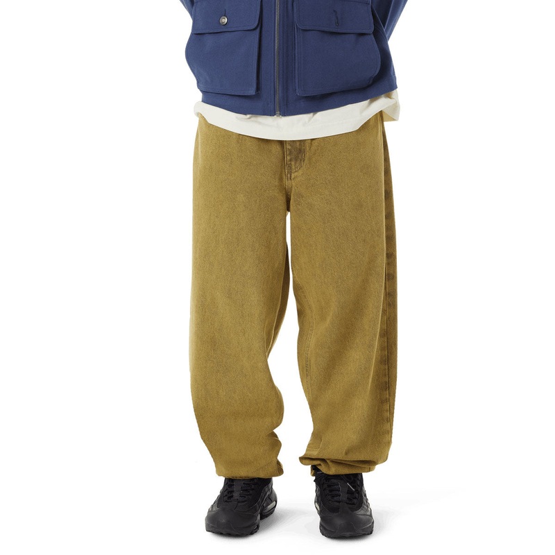 HUF Cromer Washed Jeans – Dijon
