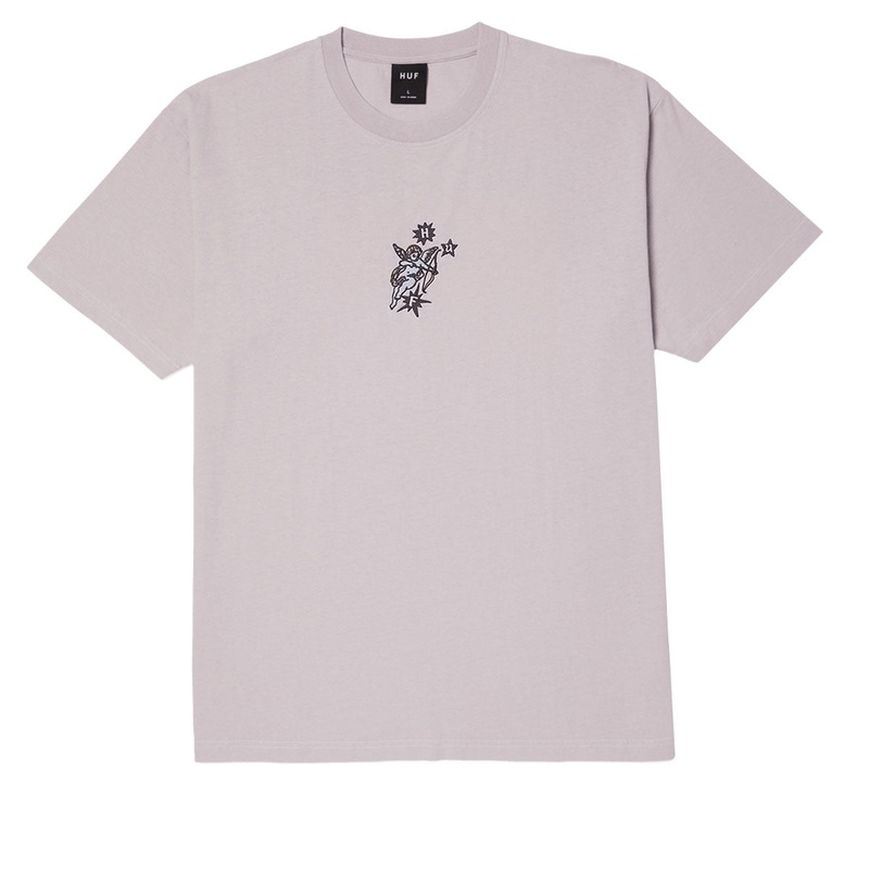 HUF Cupid Washed T-Shirt – Dust Purple