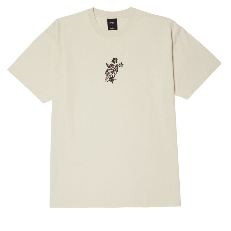 HUF Cupid Washed T-Shirt – Natural
