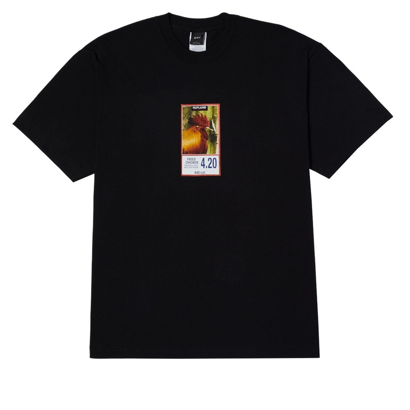 HUF Fried T-Shirt – Black