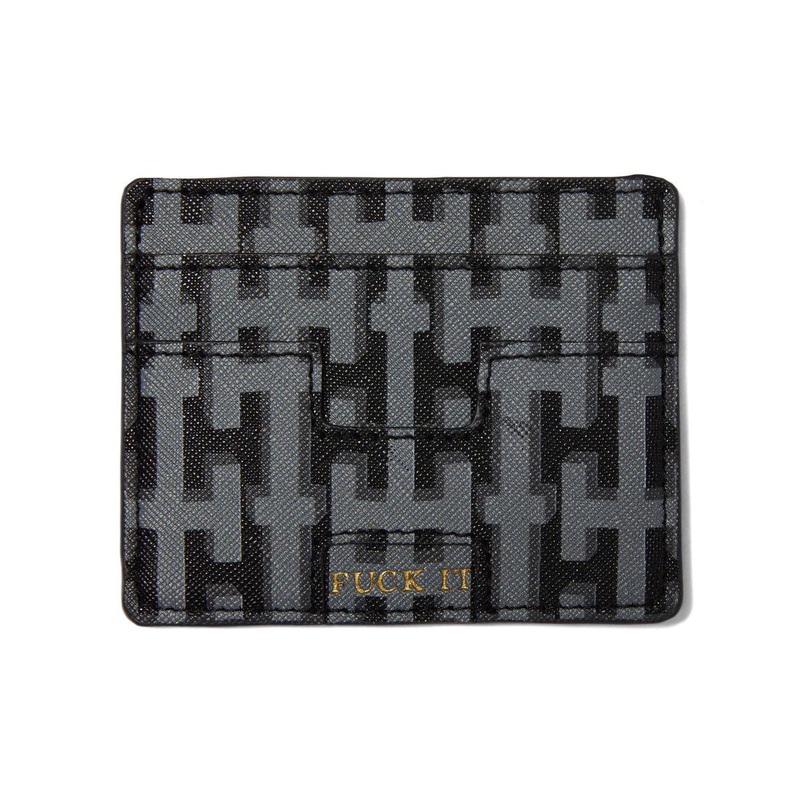 HUF Pillar Cardholder – Frost Gray