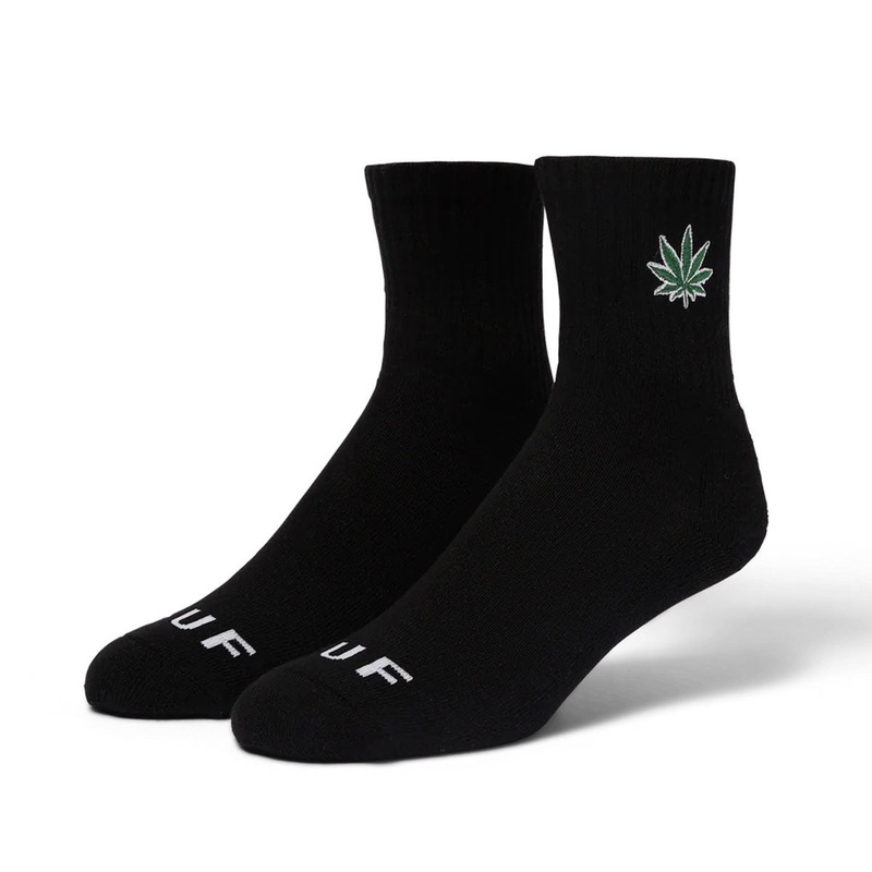 HUF Plantlife Emb /4 Socks – Black