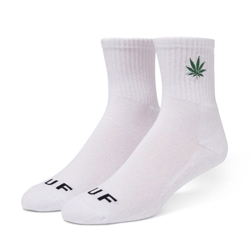 HUF Plantlife Emb /4 Socks – White