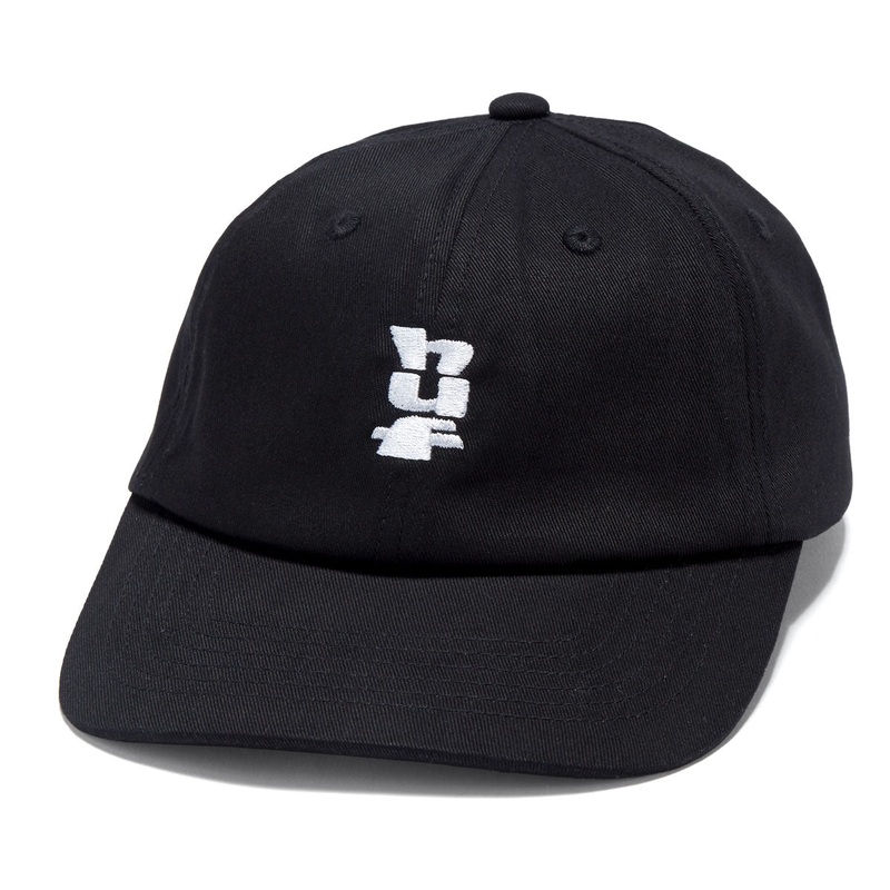 HUF Set Megablast 6 Panel Cv Hat – Black