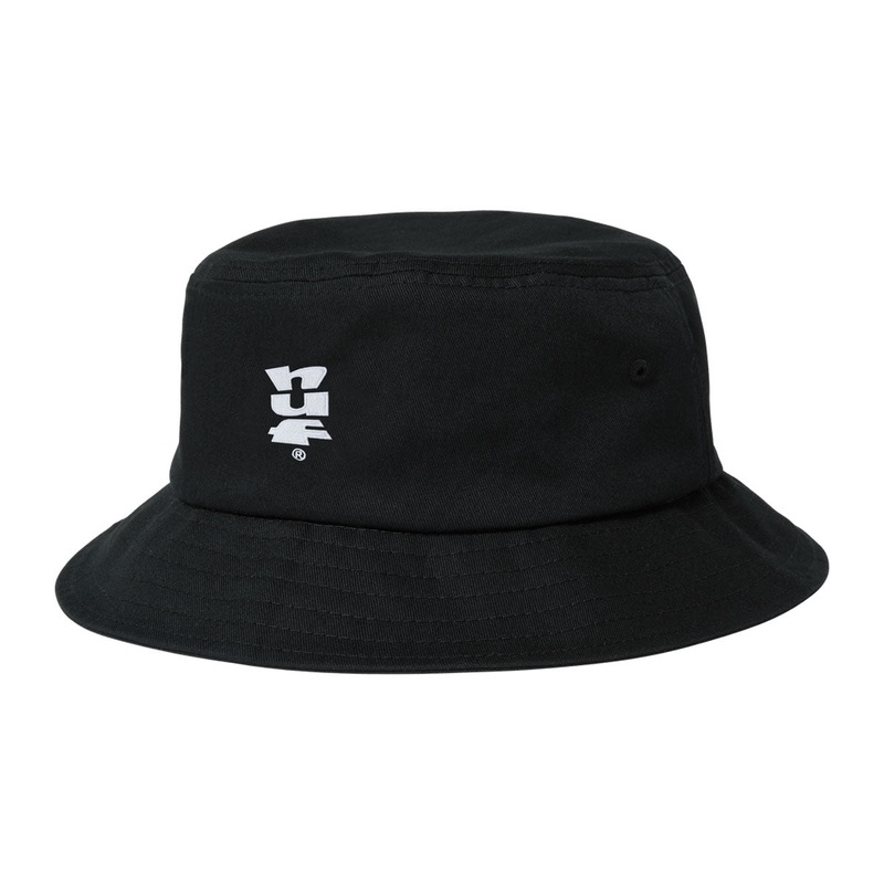 HUF Set Megablast Bucket Hat – Black
