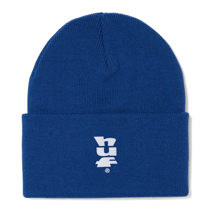 HUF Set Megablast Cuff Beanie – Cobalt Blue