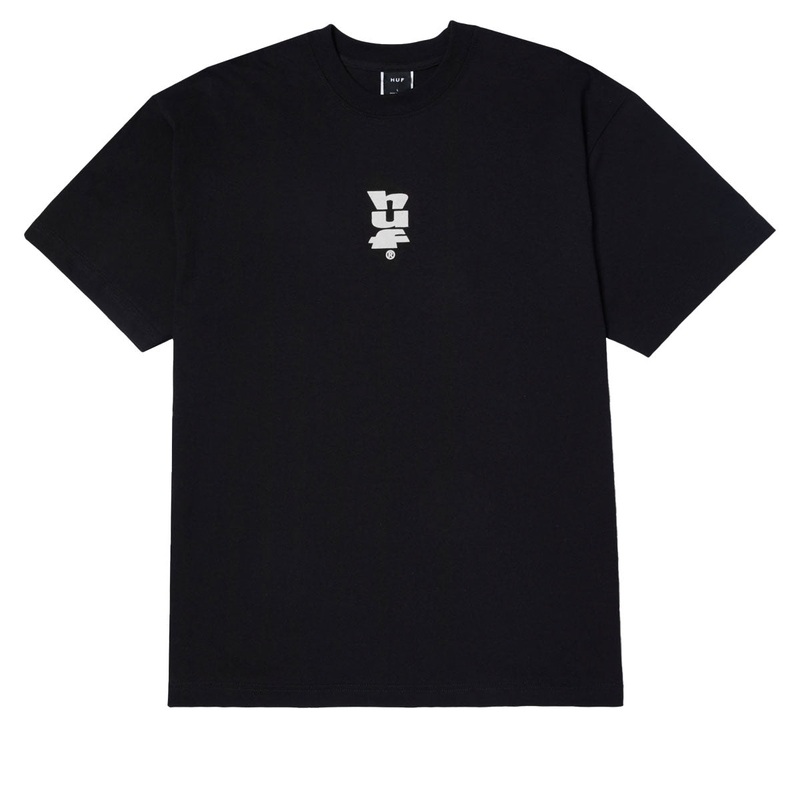 HUF Set Megablast T-Shirt – Black