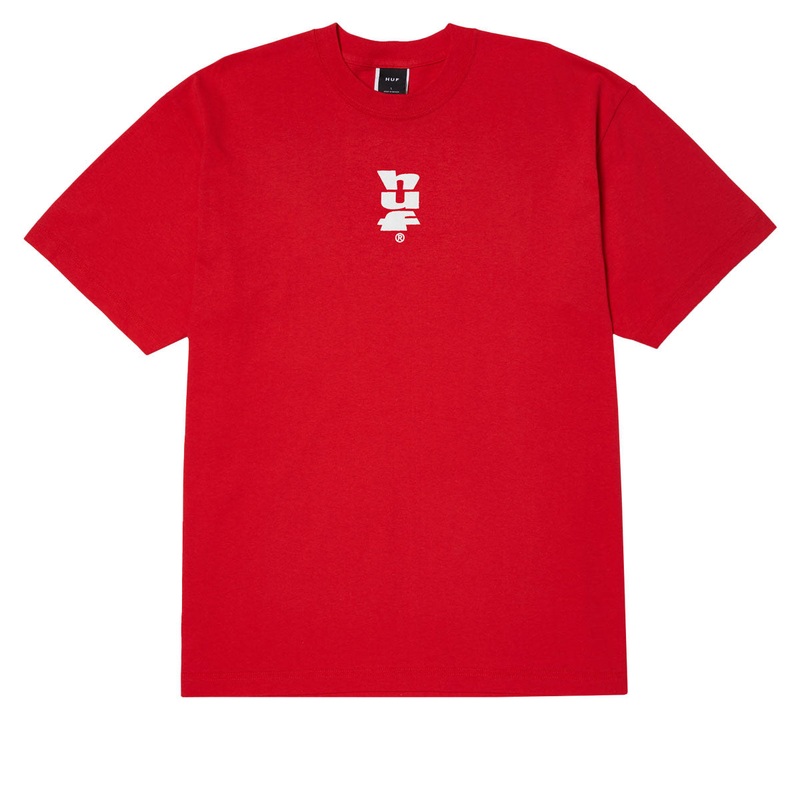 HUF Set Megablast T-Shirt – Tomato