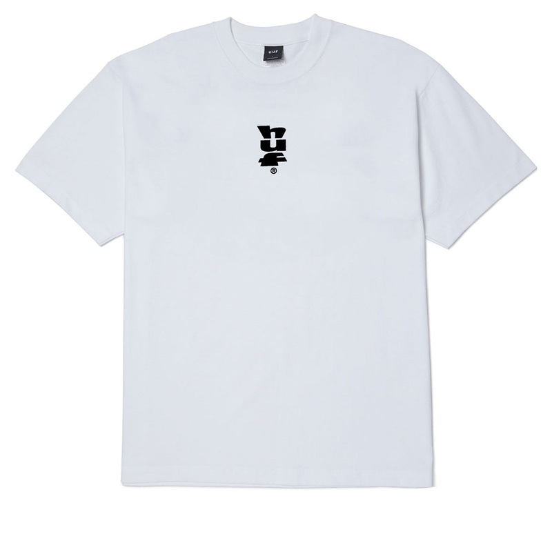 HUF Set Megablast T-Shirt – White