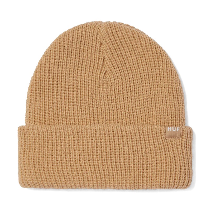 HUF Set Usual Beanie – Tan