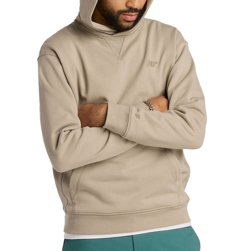 New Balance Numeric French Terry Hoodie – Arid Stone