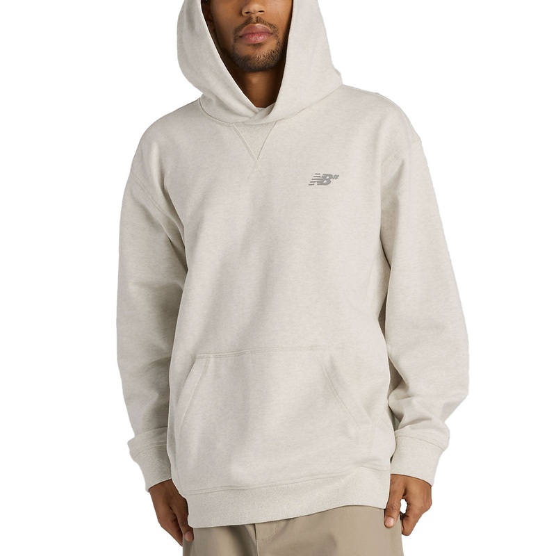 New Balance Numeric French Terry Hoodie – Oatmeal Heather