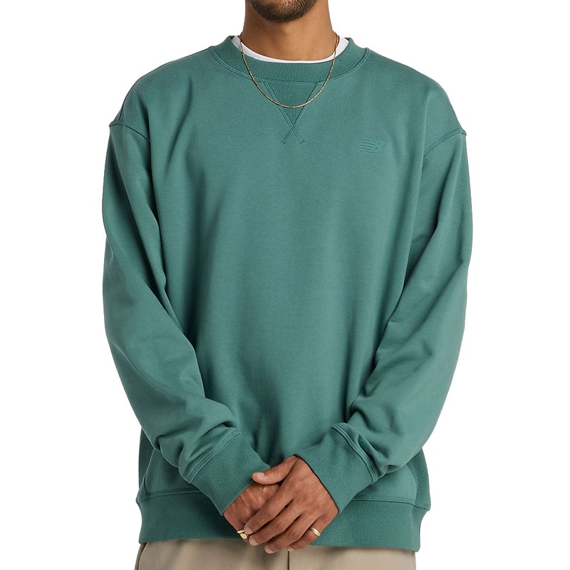 New Balance Numeric French Terry Sweatshirt – New Spruce