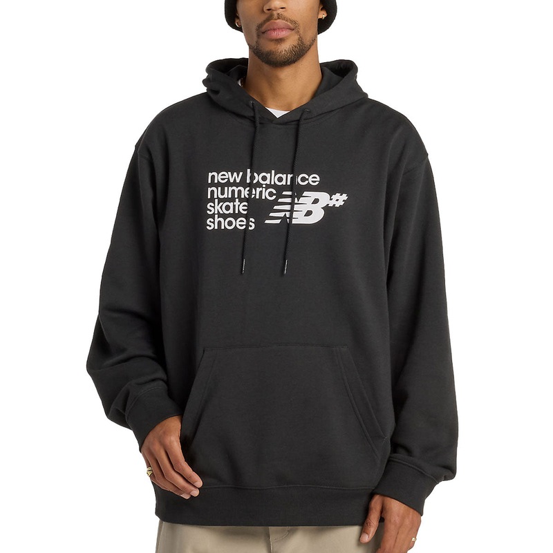New Balance Numeric Logo Hoodie – Black