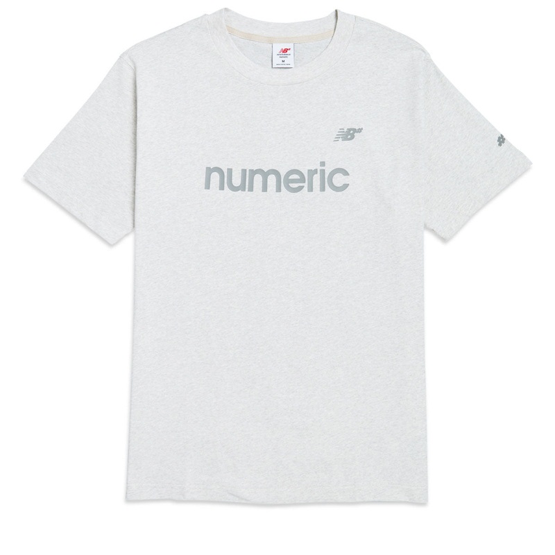 New Balance Numeric T-Shirt – Oatmeal Heather