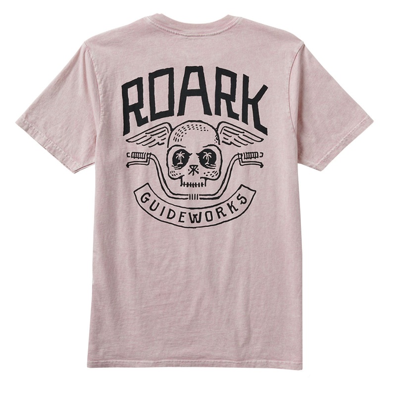 Roark Guideworks T-Shirt – Dusty Violet