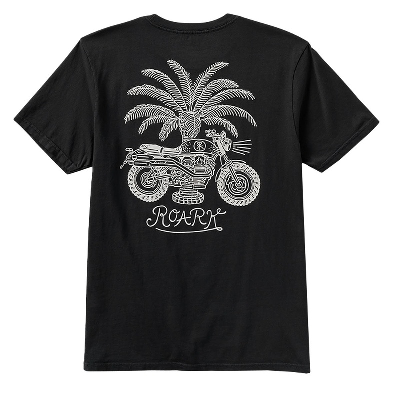 Roark Moto T-Shirt – Black